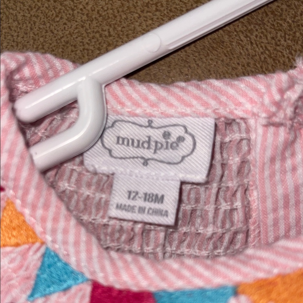 Mud Pie Bubble Romper - Picture 5 of 5